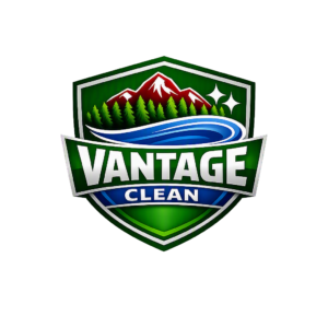 VantageClean logo