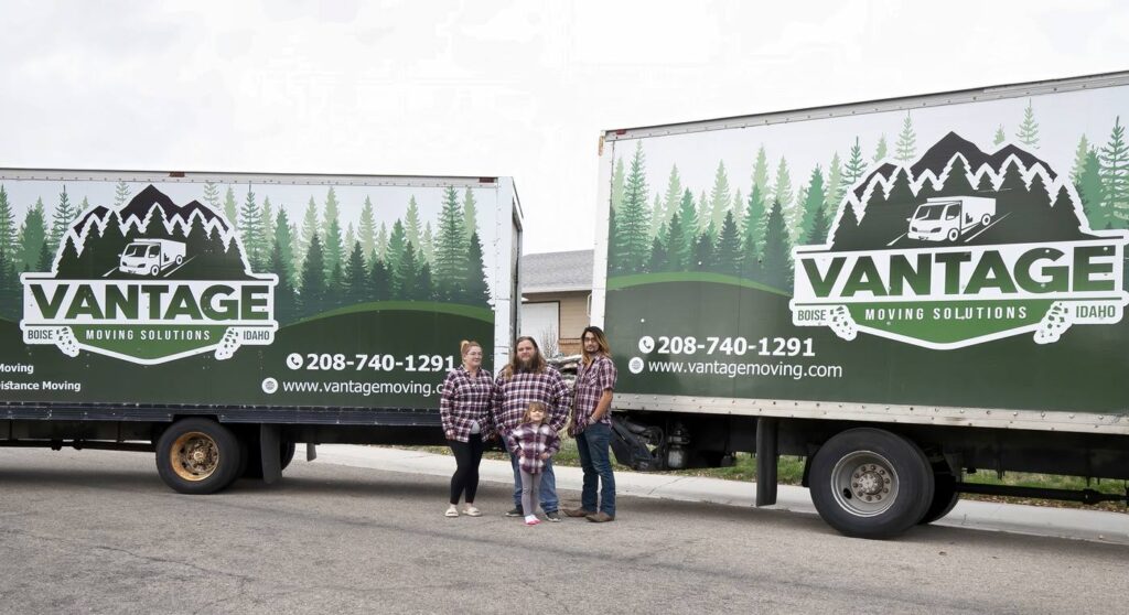 The Vantage Moving fleet