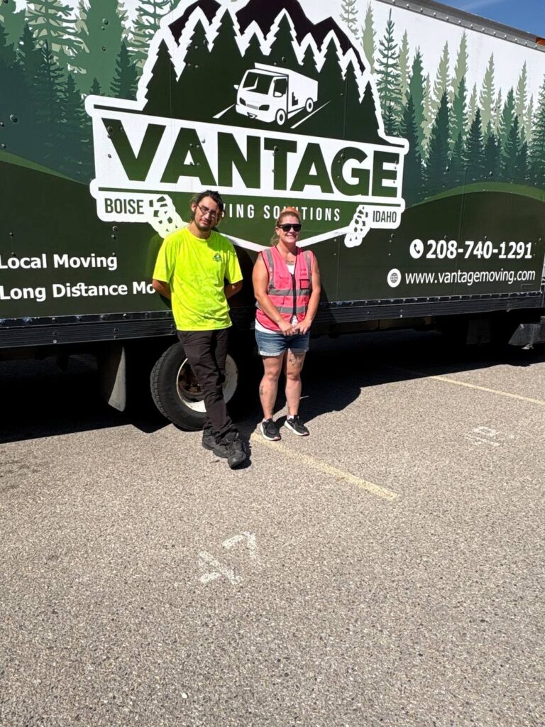 Vantage movers in Boise