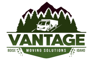 Vantage Moving Solutions logo